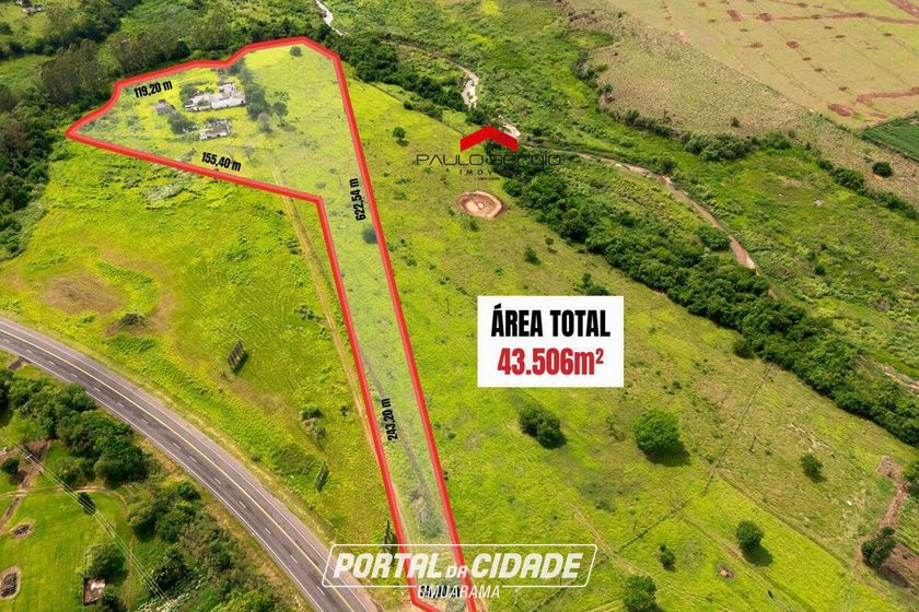 Ch&aacute;cara &agrave; venda - 43m&sup2; - Parque Industrial I