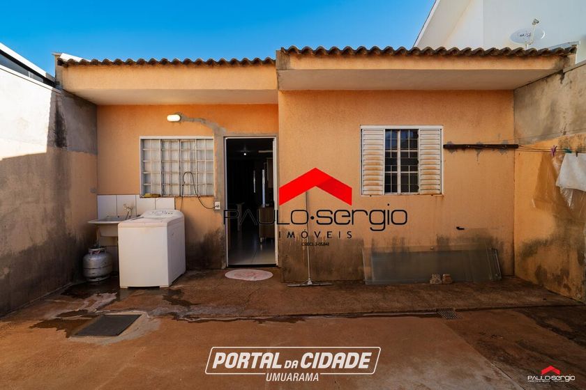 Casa &agrave; venda - 68m&sup2; - Parque Bandeirantes