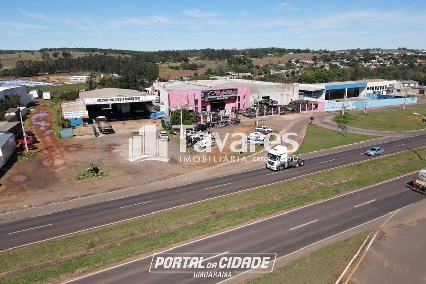 Sal&atilde;o Comercial &agrave; venda - 950m&sup2; - Parque Industrial