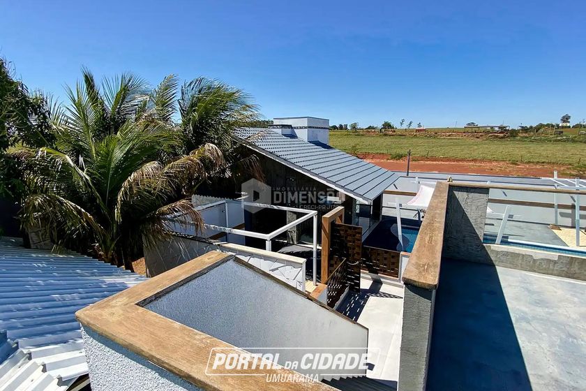 Casa &agrave; venda - 310m&sup2; - Perimetro Urbano Serra Dos Dourados