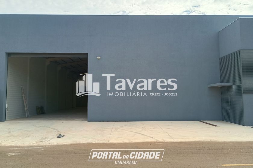 Sal&atilde;o Comercial para alugar - 1000m&sup2; - Parque Industrial II
