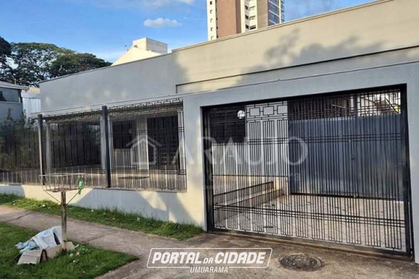 Casa para alugar - 220m&sup2; - Zona I