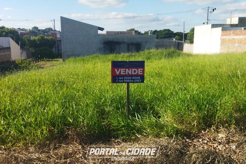 Terreno &agrave; venda - 210m&sup2; - Jardim Nova Am&eacute;rica