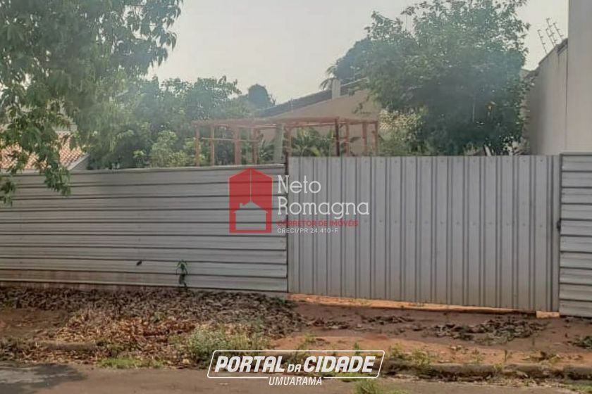 Terreno &agrave; venda - 522m&sup2; - Zona IV