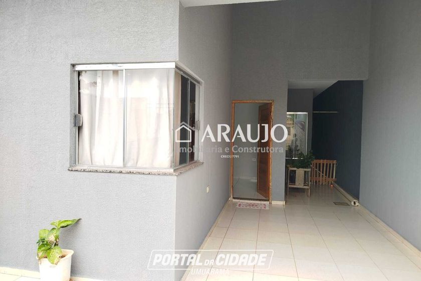 Casa &agrave; venda - 79m&sup2; - Jardim das Gar&ccedil;as II