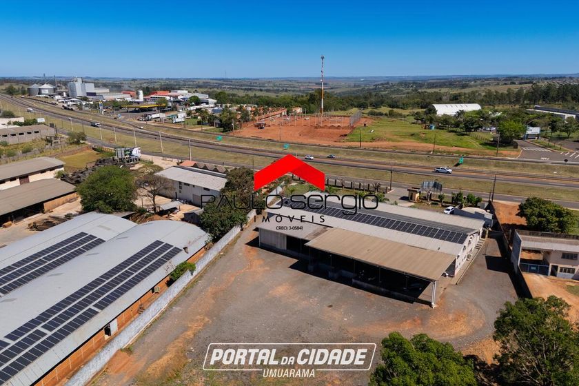 Sal&atilde;o Comercial &agrave; venda - 10701m&sup2; - Rodovia Pr 323