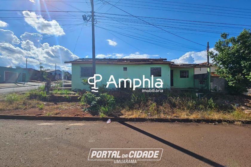 Terreno &agrave; venda - 450m&sup2; - Cascavel Velho