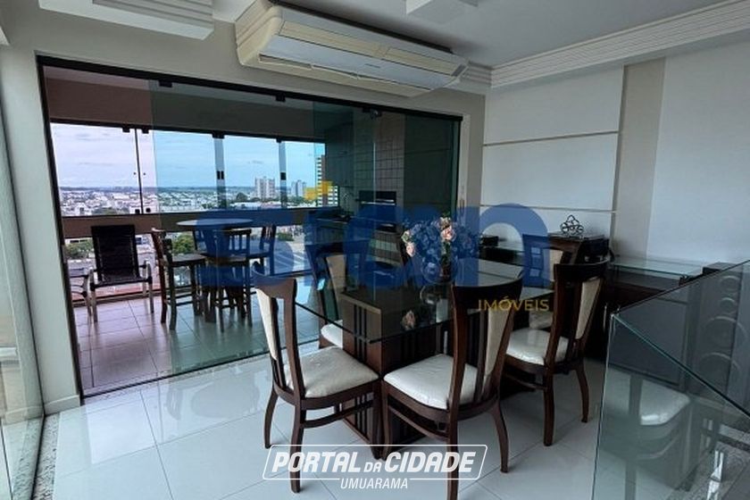 Apartamento &agrave; venda - 363m&sup2; - Zona II