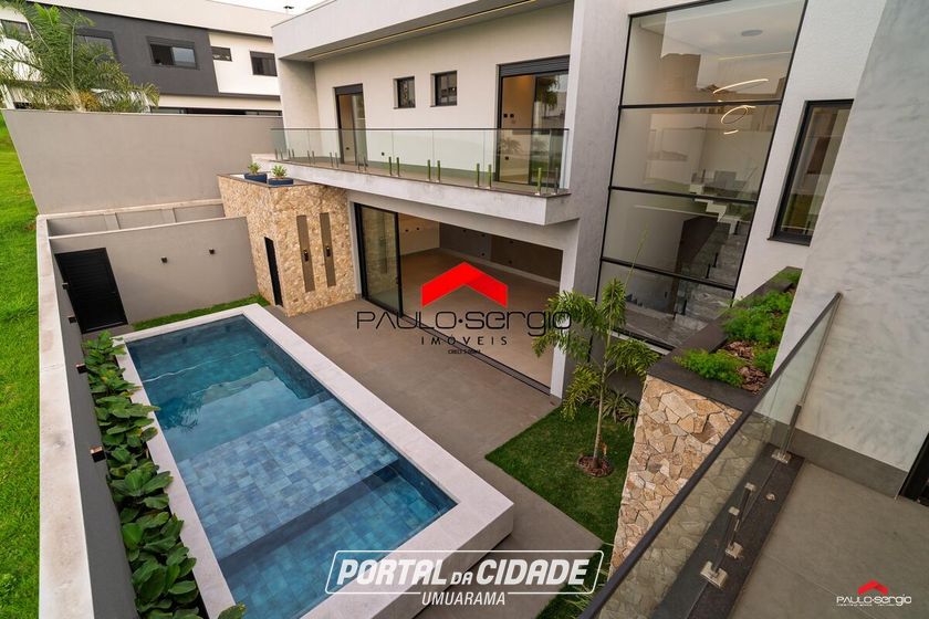 Sobrado &agrave; venda - 332m&sup2; - Parque Residencial Interlagos