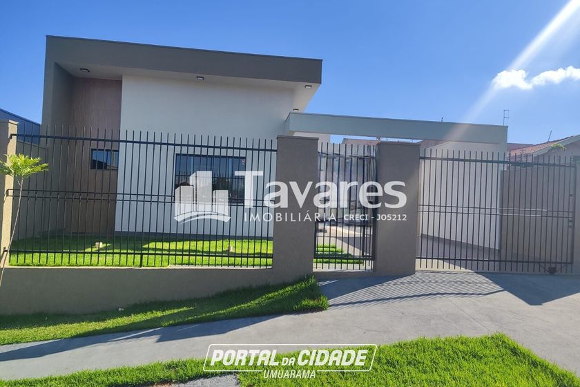 Casa &agrave; venda - 55m&sup2; - Parque Residencial Belo Monte