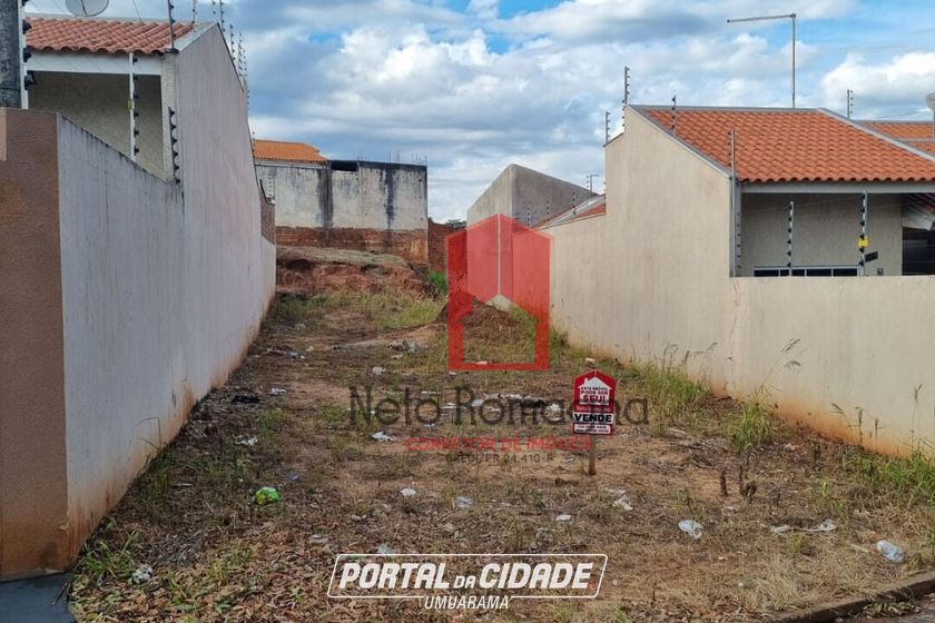 Terreno &agrave; venda - 225m&sup2; - Zona VI