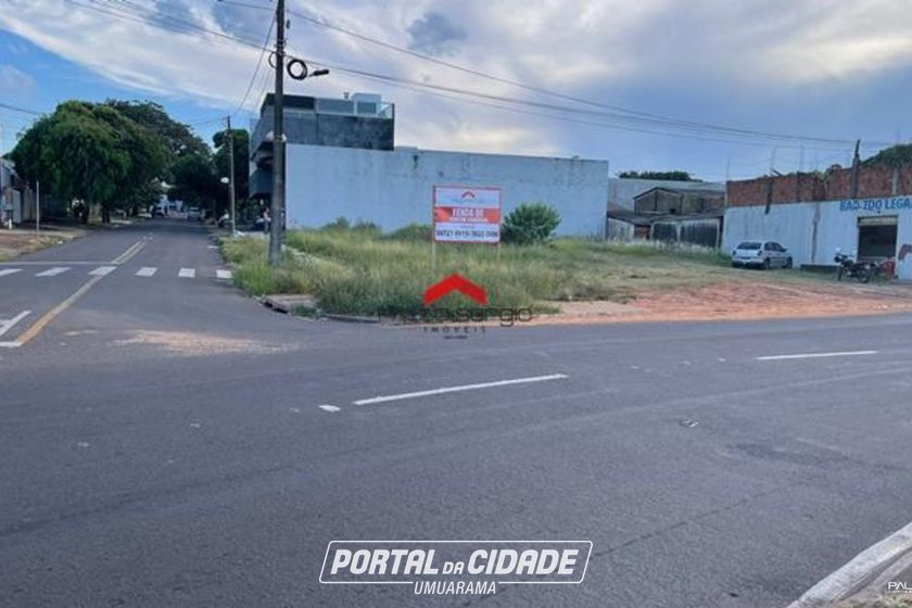 Terreno &agrave; venda - 494m&sup2; - Zona IV