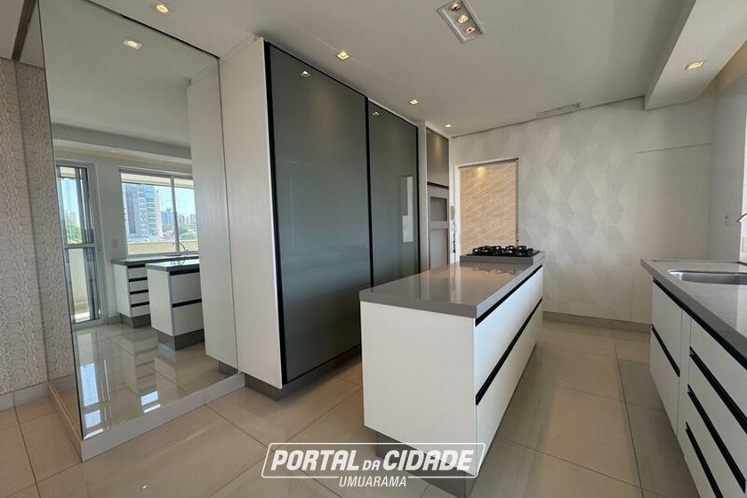 Apartamento &agrave; venda - 126m&sup2; - Zona I