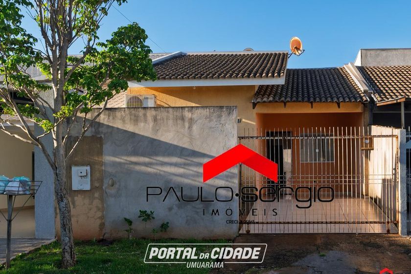 Casa &agrave; venda - 68m&sup2; - Parque Bandeirantes