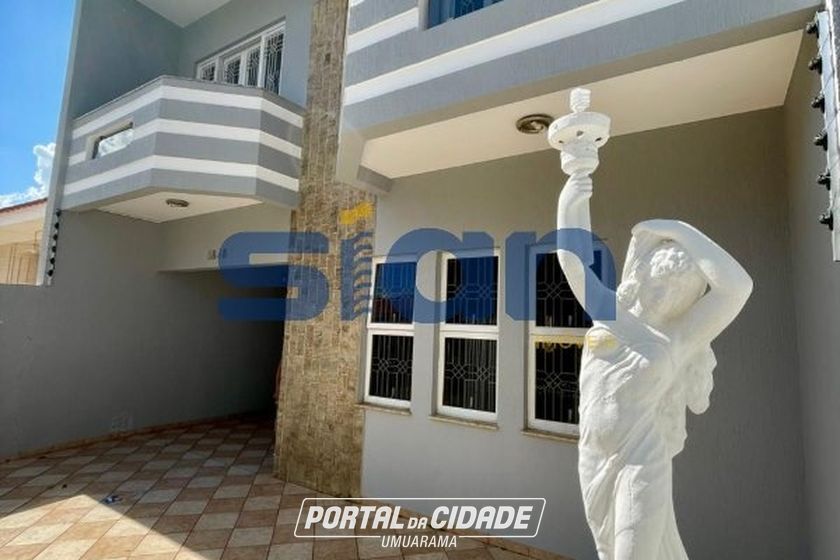 Casa para alugar - 267m&sup2; - Zona II