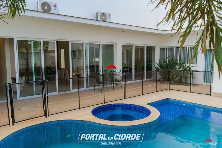 Casa &agrave; venda - 307m&sup2; - Condom&iacute;nio Central Park