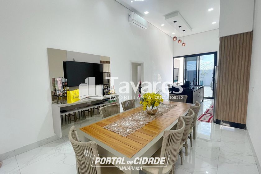 Casa &agrave; venda - 144m&sup2; - Jardim Castelo Branco