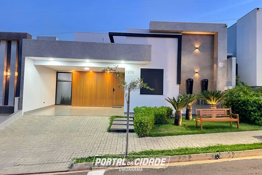 Casa &agrave; venda - 154m&sup2; - Paysage Unique Residencial