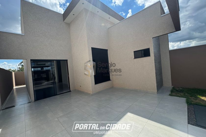 Casa &agrave; venda - 140m&sup2; - Parque Riviera