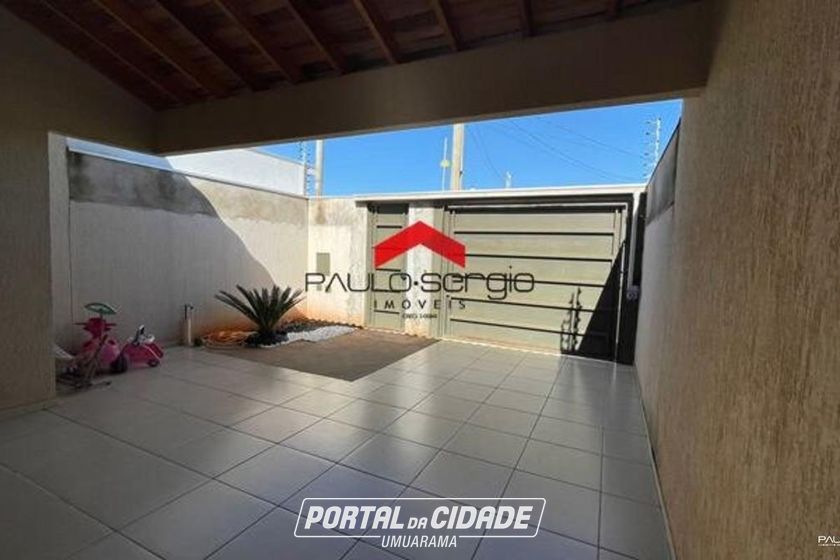 Casa &agrave; venda - 100m&sup2; - Jardim Pac&iacute;fico