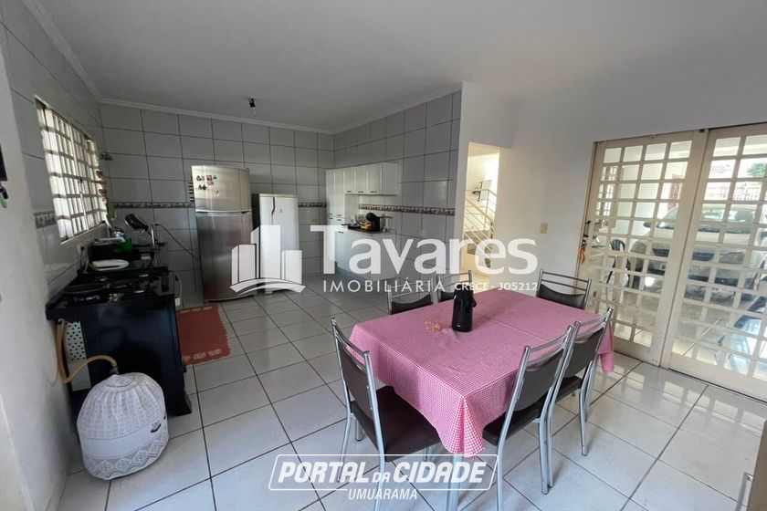 Sobrado &agrave; venda - 145m&sup2; - Zona II