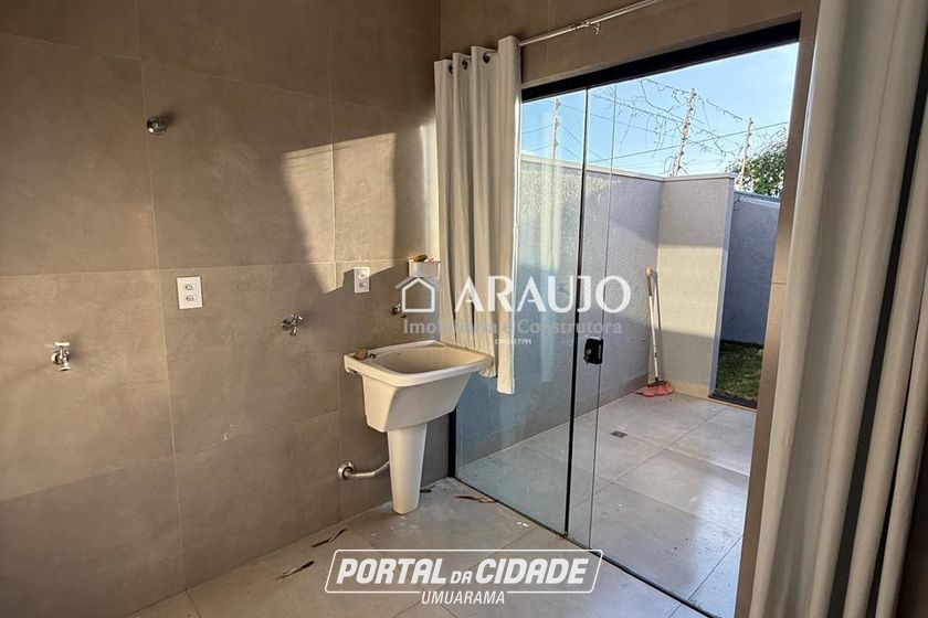 Casa &agrave; venda - 131m&sup2; - Jardim Castelo Branco