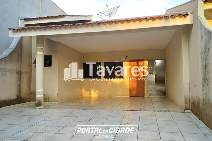 Casa &agrave; venda - 91m&sup2; - Zona V