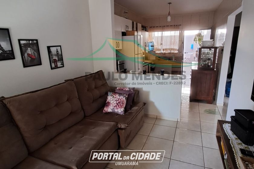 Casa &agrave; venda - 106m&sup2; - JARDIM CASTELO BRANCO