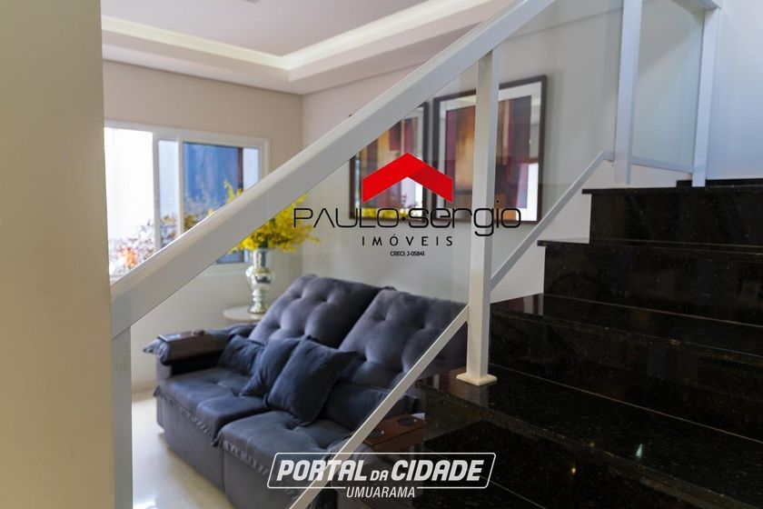 Sobrado &agrave; venda - 126m&sup2; - Jardim Laguna
