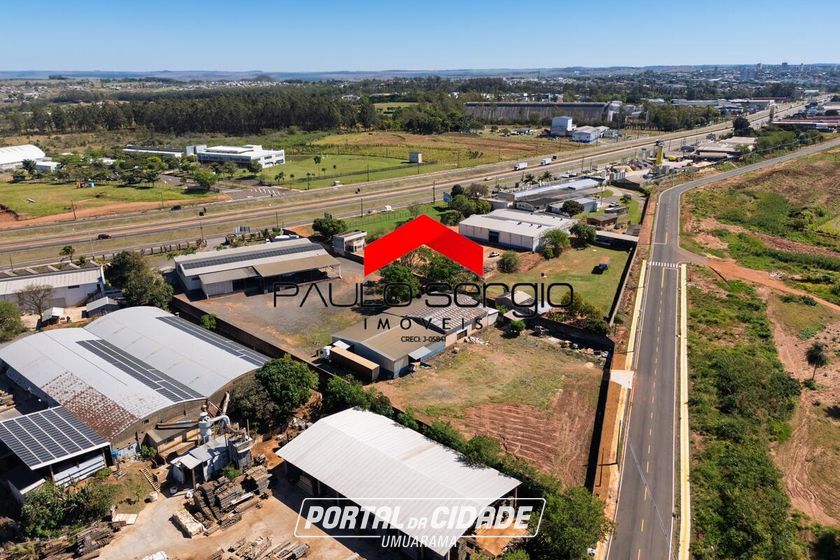 Sal&atilde;o Comercial &agrave; venda - 10701m&sup2; - Rodovia Pr 323