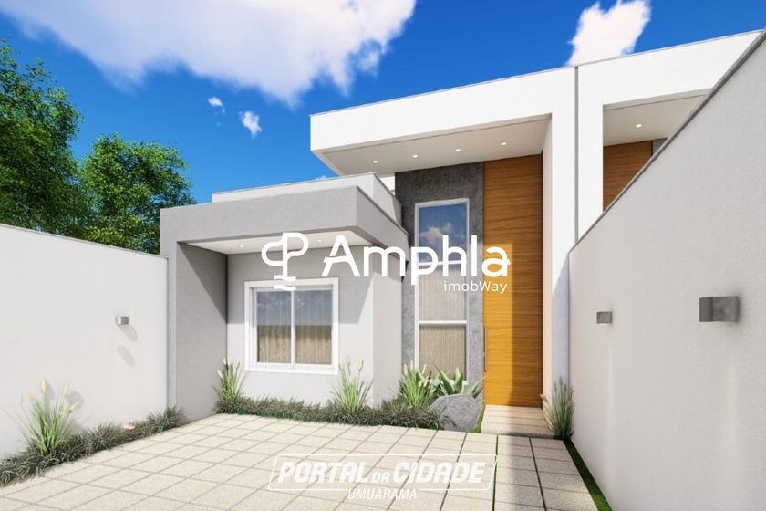 Casa &agrave; venda - 76m&sup2; - Cascavel Velho