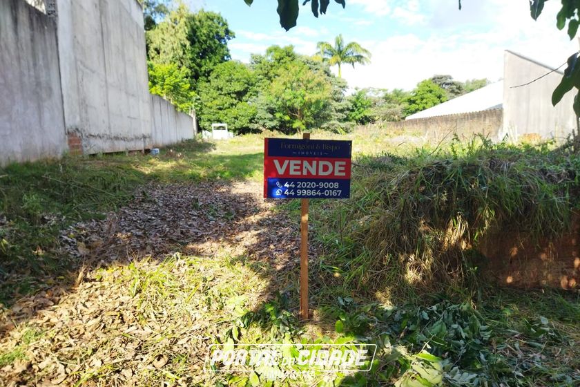 Terreno &agrave; venda - 489m&sup2; - Jardim Castelo Branco