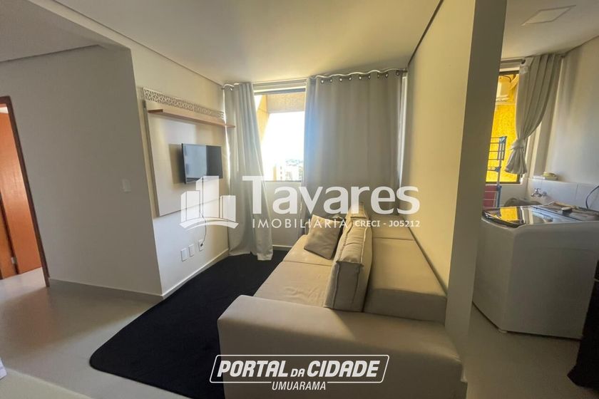 Apartamento &agrave; venda - 50m&sup2; - Zona II