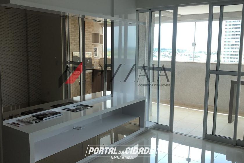 Apartamento &agrave; venda - 111m&sup2; - Zona II