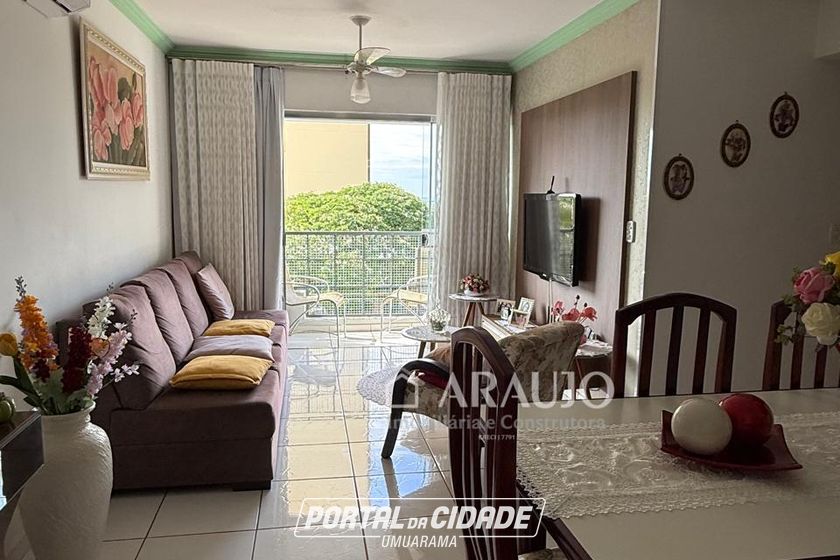 Apartamento &agrave; venda - 89m&sup2; - Zona I