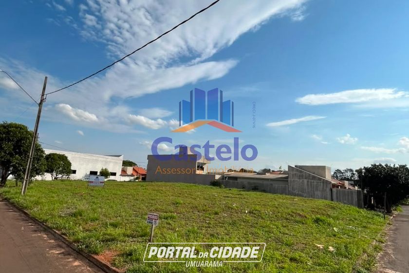 Terreno &agrave; venda - 554m&sup2; - JARDIM SOLUAR