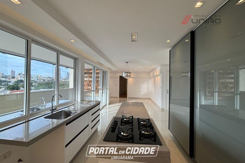 Apartamento &agrave; venda - 126m&sup2; - Zona I