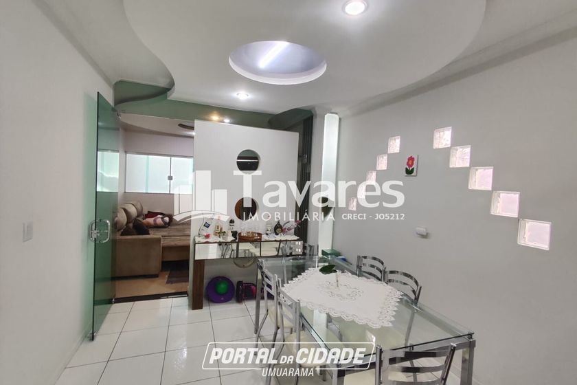 Casa para alugar - 155m&sup2; - Zona VII