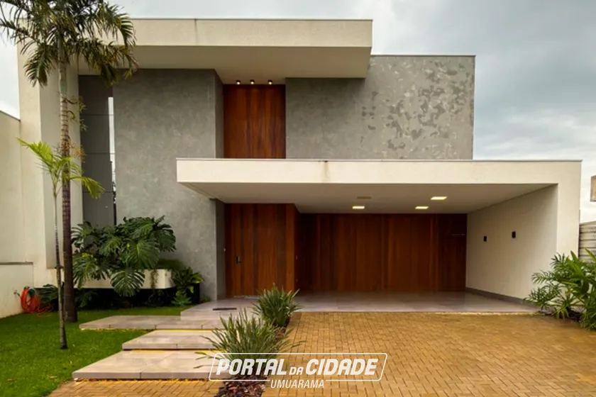 Casa &agrave; venda - 310m&sup2; - Residencial Euro Park