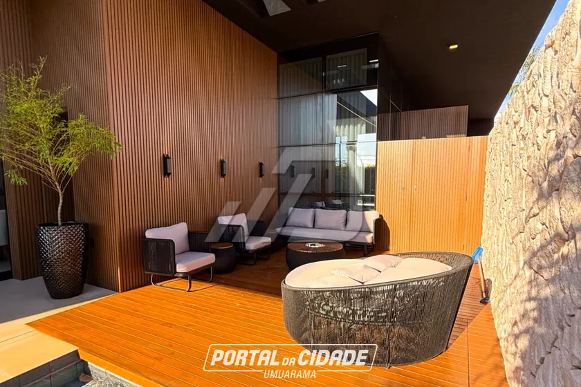 Casa &agrave; venda - 468m&sup2; - Residencial Euro Park