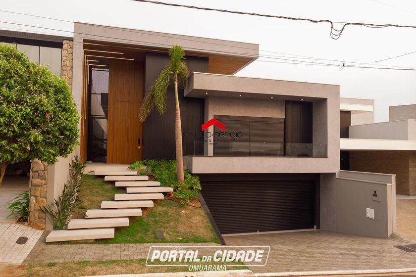 Casa &agrave; venda - 432m&sup2; - Euro Park Residence