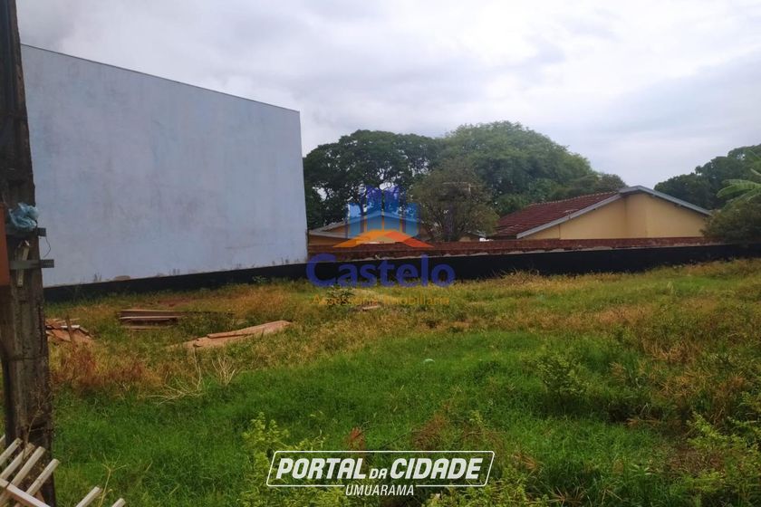 Terreno &agrave; venda - 269m&sup2; - Zona I