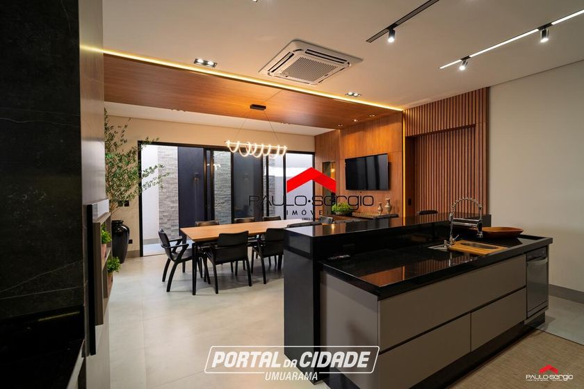 Sobrado &agrave; venda - 277m&sup2; - Paysage Essenza