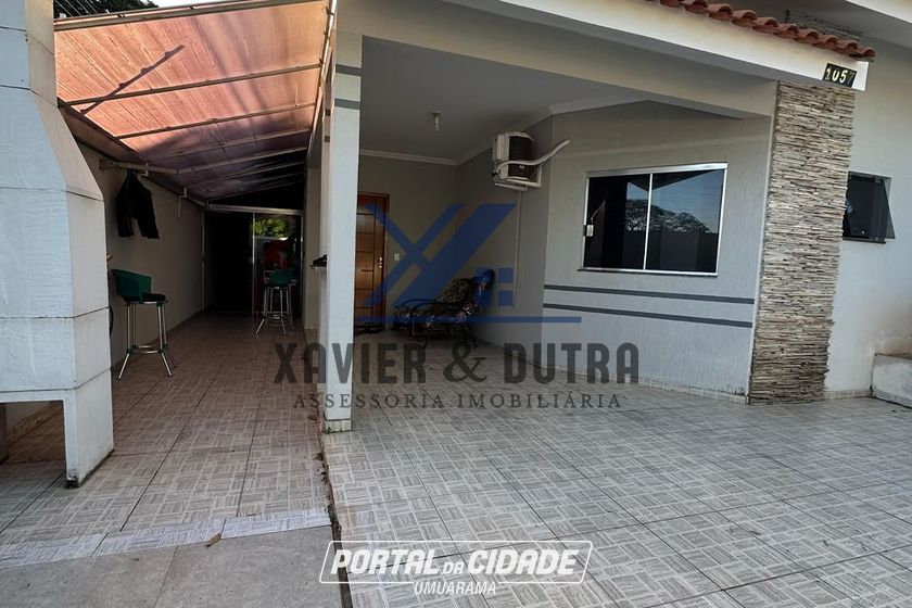 Casa &agrave; venda - 98m&sup2; - Jardim Para&iacute;so
