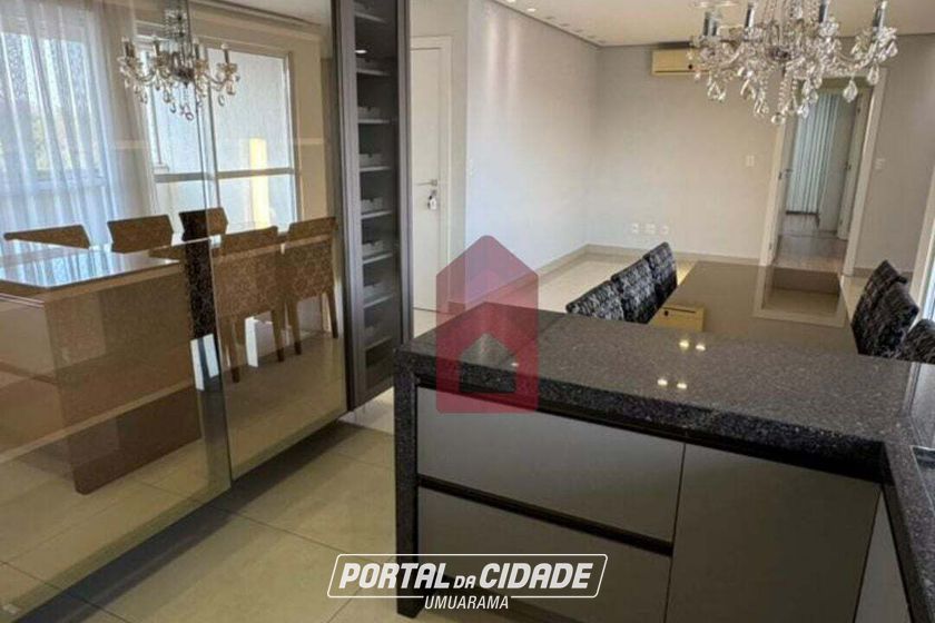 Apartamento para alugar - 126m&sup2; - Zona I