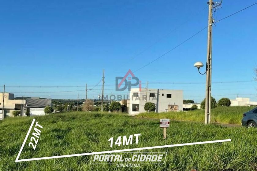 Terreno &agrave; venda - 308m&sup2; - Parque Residencial Metropolitano