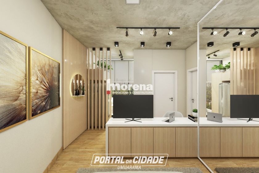 Apartamento &agrave; venda - 30m&sup2; - Zona III