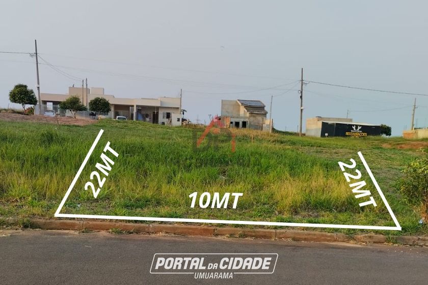 Terreno &agrave; venda - 220m&sup2; - Parque Residencial Metropolitano