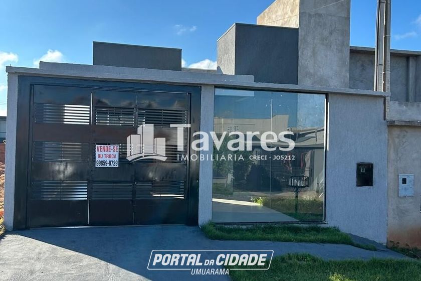 Casa &agrave; venda - 78m&sup2; - Parque Est&acirc;ncia II