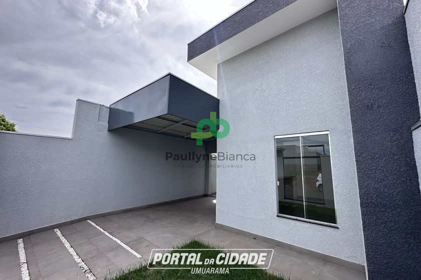 Casa &agrave; venda - 90m&sup2; - Parque Residencial Metropolitano